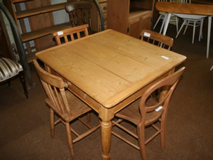 antique pine tables