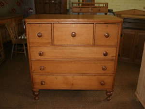 antique pine blanket boxes