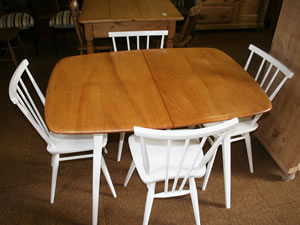 antique pine stools