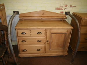 antique pine chairs